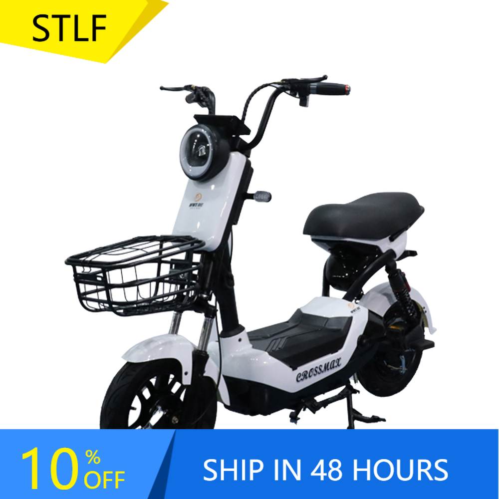 Electric Scooter Adults - YTYIN卸売格安48V電動自転車 大人用350W/500W電動スクーターバイク スマート電子12A/20Aモーター搭載