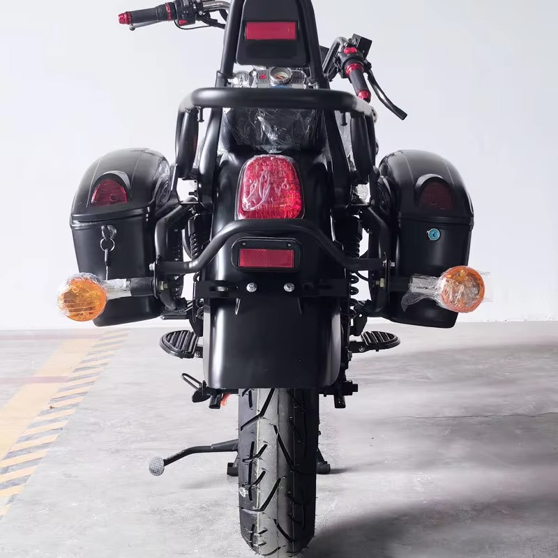 Electric Scooter Adults - クロノワイルドカスタム大人用電動バイク2000W-8000W長距離オフロード二輪バイクスクーター
