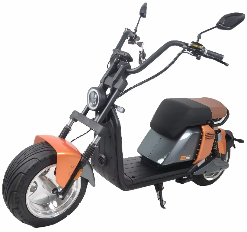 Electric Scooter Adults - パワフルな大人用2000Wモビリティハーレーメンスタイル電動スクーター