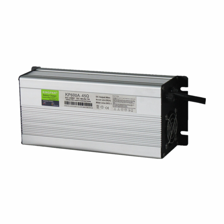 Electric Scooter Charger - KP600A電動スクーターバッテリー充電器 12V/25A 72V/6A 600W出力電力 OVP/OCP対応 DC