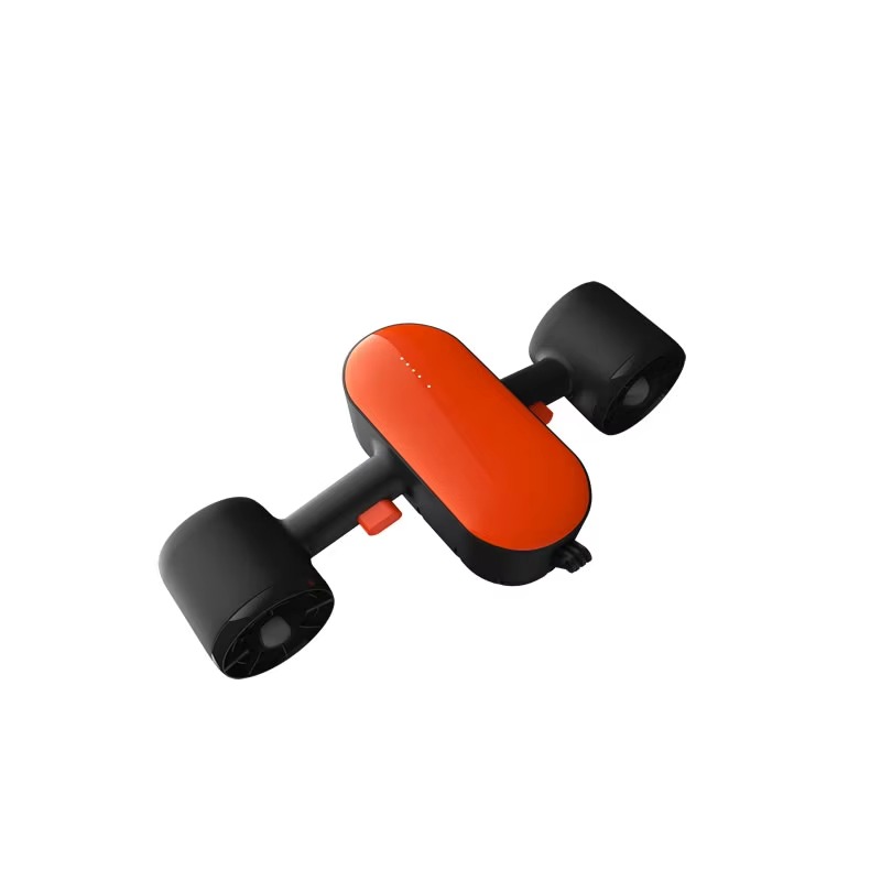 Scooter Electric - エアロ・シノダイビング 新型デュアルプロペラ電動シースクーター おしゃれな水泳ダイビングマシン 最新版水中ウォータースクーター
