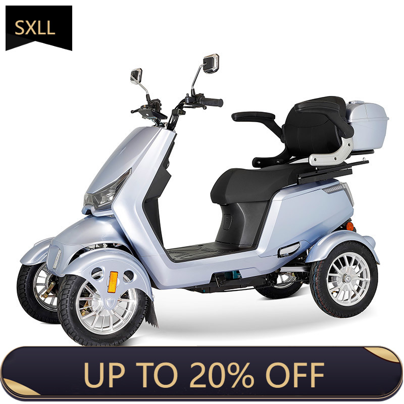 Electric Scooter 500W - SXLL US/EU倉庫 電動モビリティスクーター 完全密閉型 中国製 500W