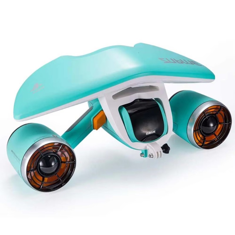 Scooter Electric - Airo WhiteShark MIX デュアルモーター電動水中スクーター（シュノーケリング、プール、海中ダイビングボード用）