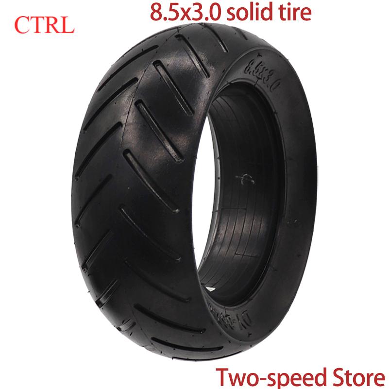 Scooter Tire - VSETT 8、VSETT 9 Pro、Zero 8、9、Kugoo X1電動スクーター用8.5x3.0防爆ソリッドタイヤ