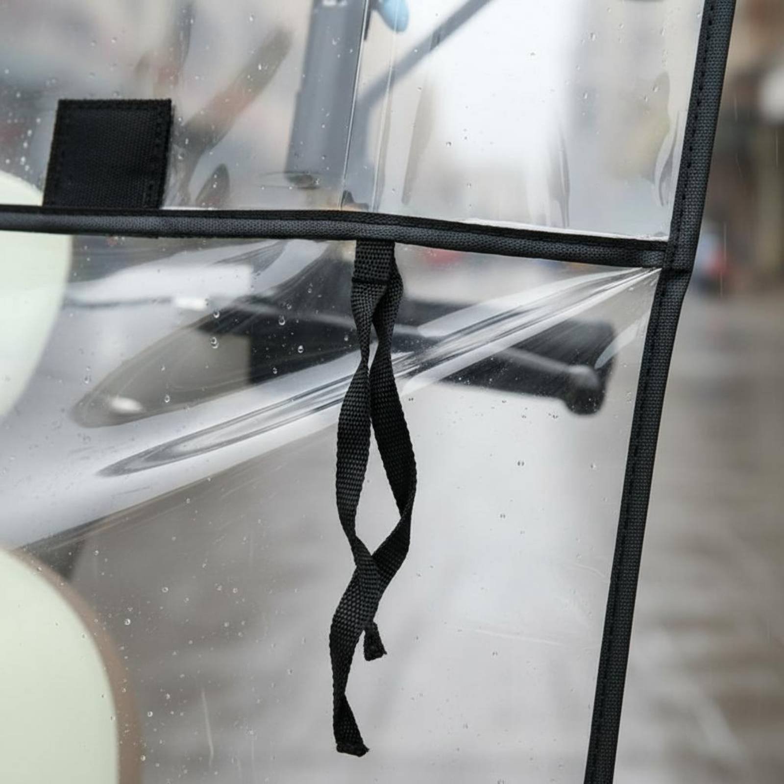 Electric Scooter Rain Cover - 電動スクーターレインカバー耐水性折りたたみ式スクーターレインシェルター取り外し可能な電動自転車キャノピー取り付け簡単