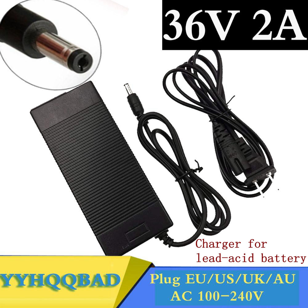 Electric Scooter Charger - 36V 2A鉛蓄電池充電器 電動スクーター 電動自転車 車椅子充電器 鉛蓄電池