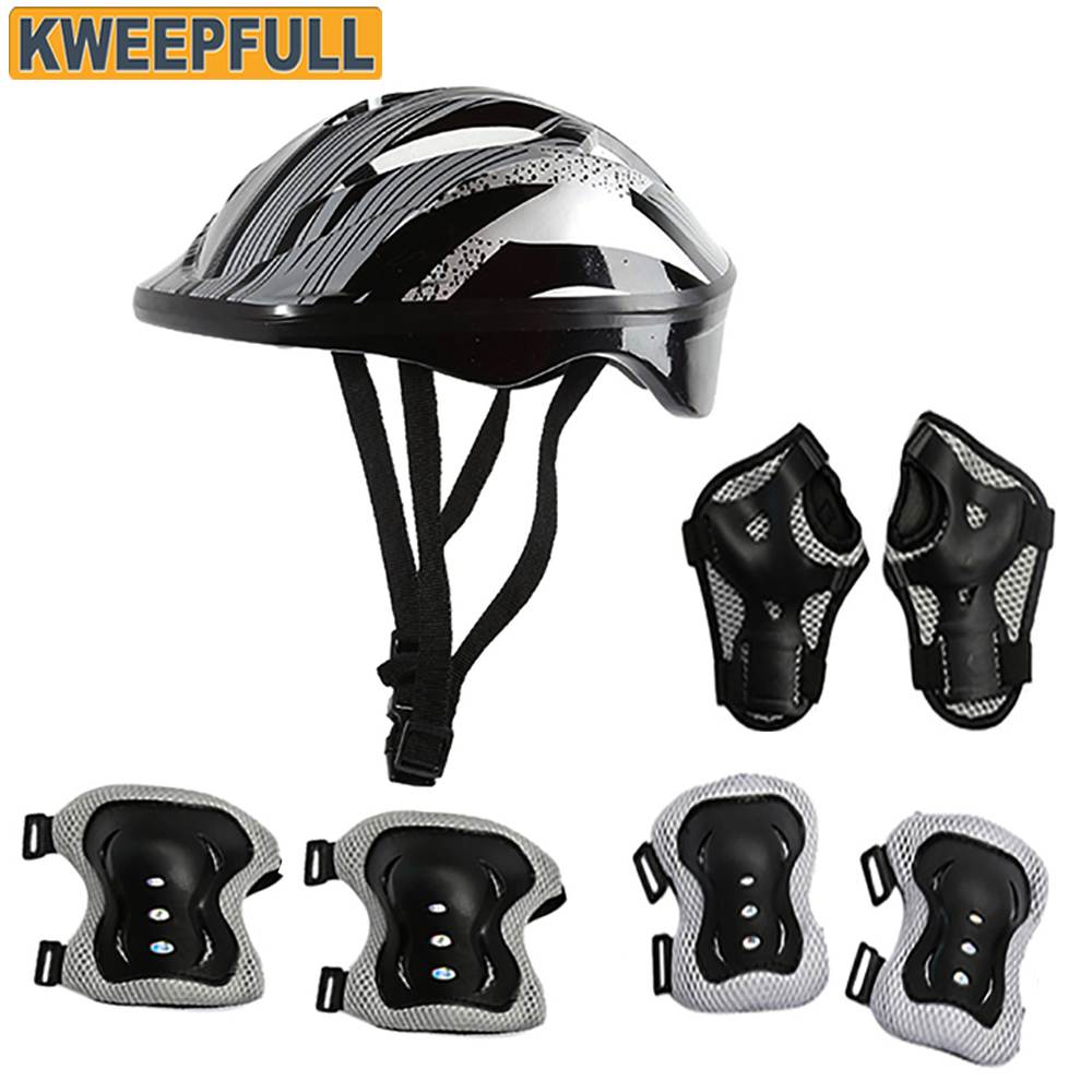子供用自転車用ヘルメット保護具セット,幼児用,膝パッド,肘パ - Scooter Helmet Set のレビューと価格