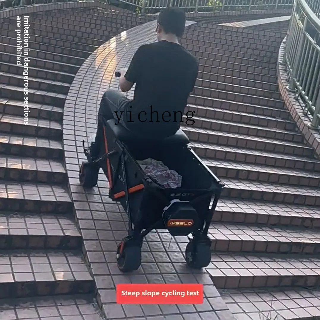TQHキャンパー アウトドアライディング モペット ピクニッ - Folding Electric Scooter のレビューと価格