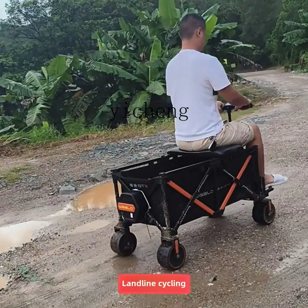 TQHキャンパー アウトドアライディング モペット ピクニッ - Folding Electric Scooter のレビューと価格