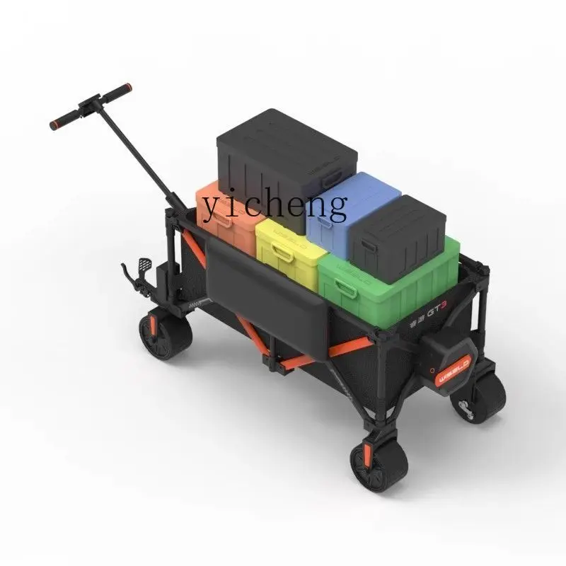 TQHキャンパー アウトドアライディング モペット ピクニッ - Folding Electric Scooter のレビューと価格