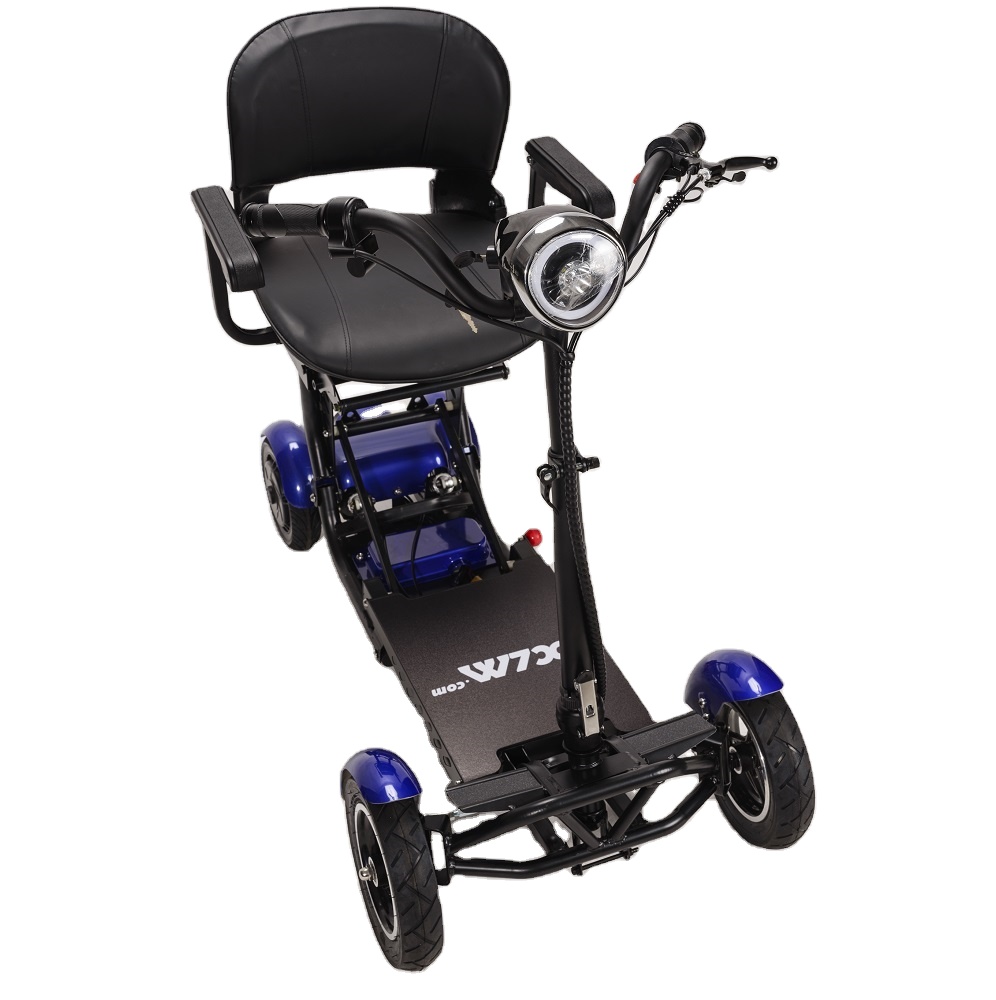 スマートチャイナ 36V インテリジェント折りたたみ式電動車 - Folding Electric Scooter のレビューと価格
