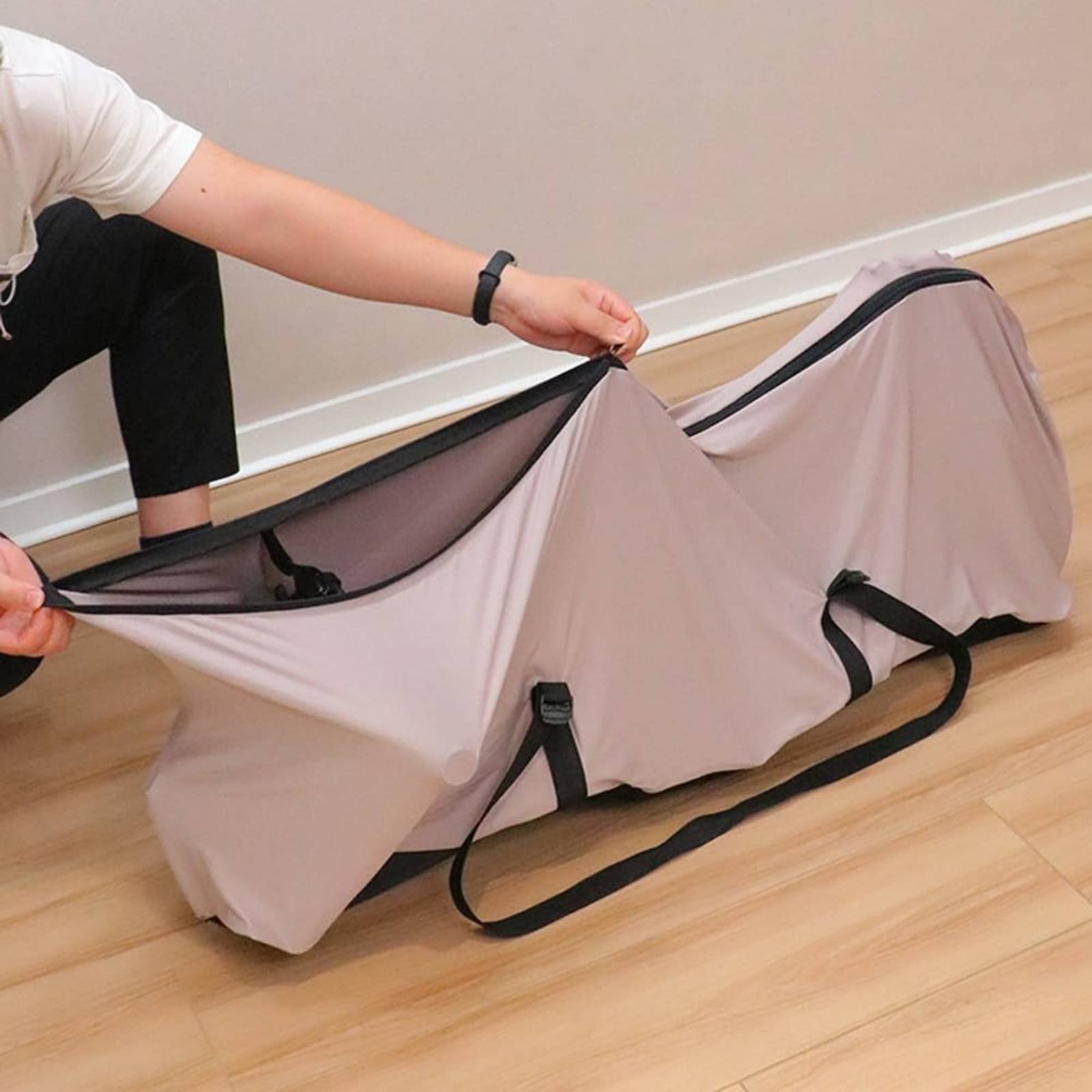 電動スクーターバッグ ポータブル折りたたみスクーターキャリー - Folding Electric Scooter のレビューと価格