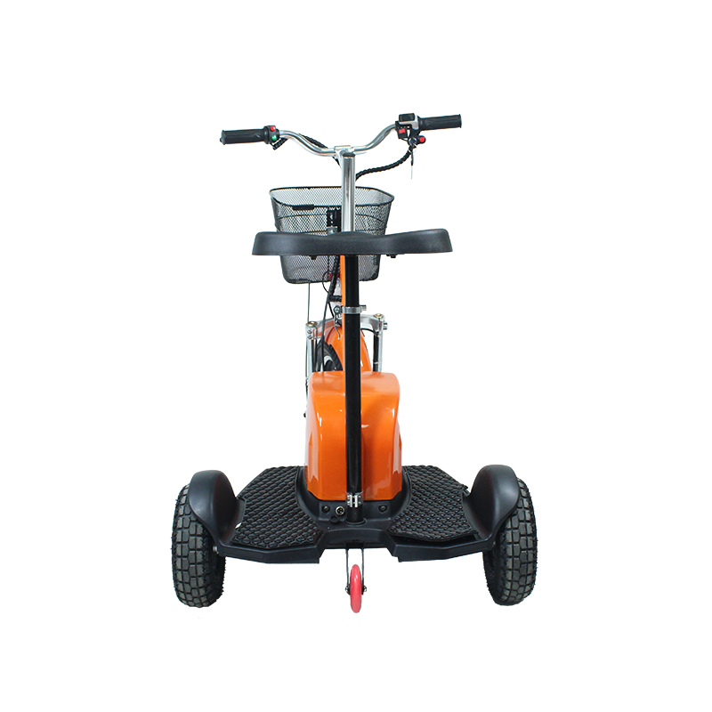 QQW 高品質環境に優しい電動三輪車 3輪オープンボディスク - Electric Scooter 500W のレビューと価格