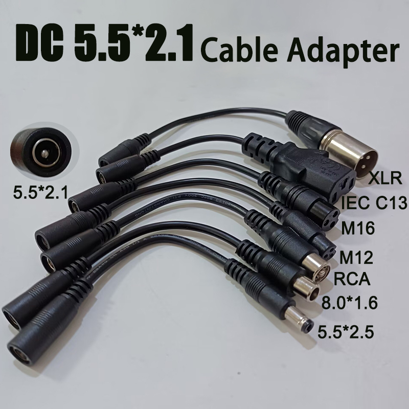 DC 5.5×2.1 - M12/M16 3ピンXLR/RC - Electric Scooter Charger のレビューと価格