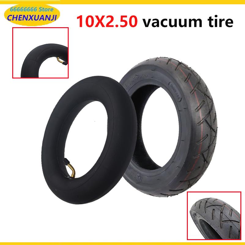 10X2.50の真空タイヤは、乗用車用L9折りたたみ式小型電 - Scooter Tire のレビューと価格