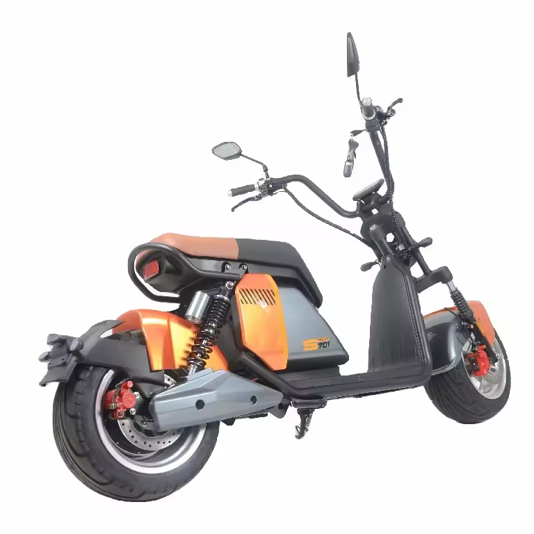 パワフルな大人用2000Wモビリティハーレーメンスタイル電動 - Electric Scooter Adults のレビューと価格