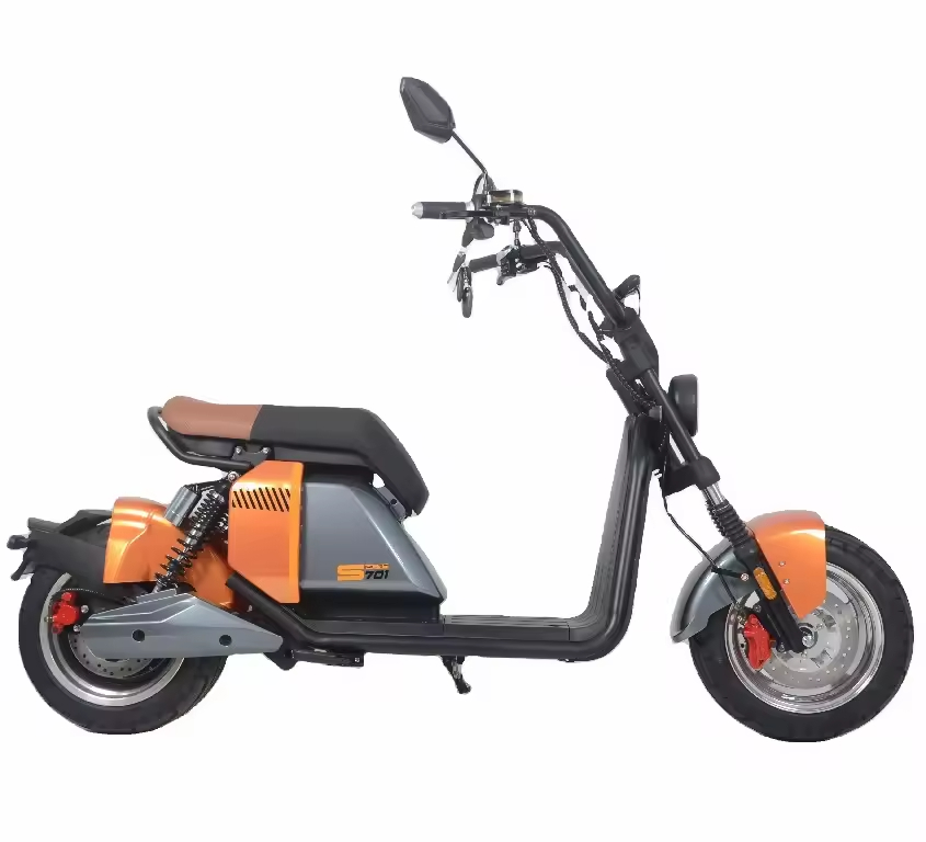 パワフルな大人用2000Wモビリティハーレーメンスタイル電動 - Electric Scooter Adults のレビューと価格
