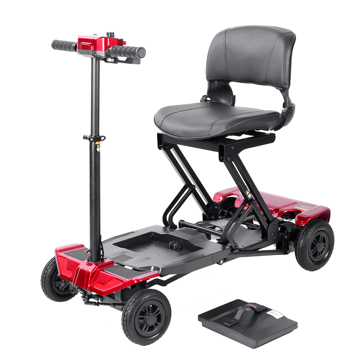 Luyuan BC-MS211FAF 自動折りたたみモビリテ - Folding Electric Scooter のレビューと価格