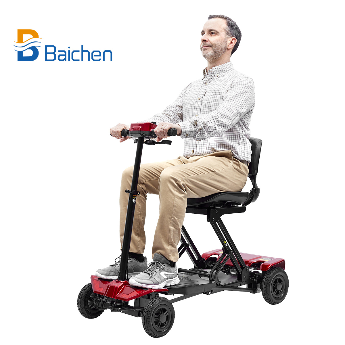 Luyuan BC-MS211FAF 自動折りたたみモビリテ - Folding Electric Scooter のレビューと価格