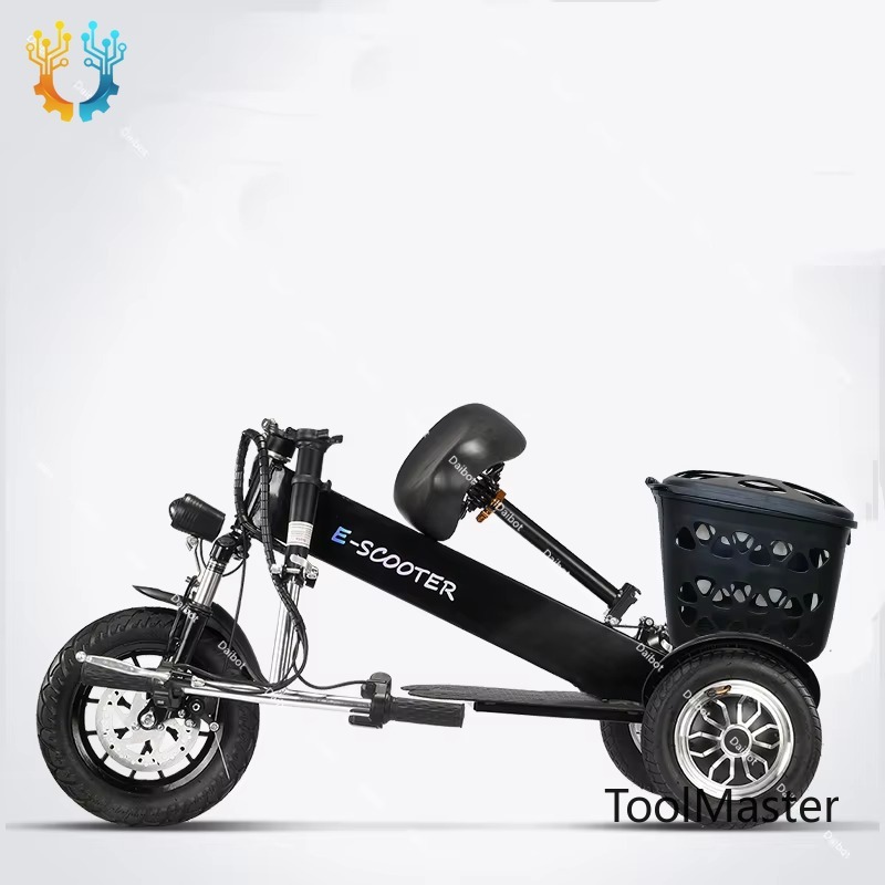 【2026】3輪2人乗り折りたたみ式電動スクーター防水仕様大 - Electric Scooter Adults のレビューと価格