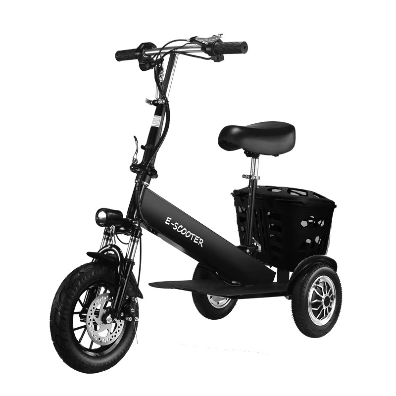 【2026】3輪2人乗り折りたたみ式電動スクーター防水仕様大 - Electric Scooter Adults のレビューと価格