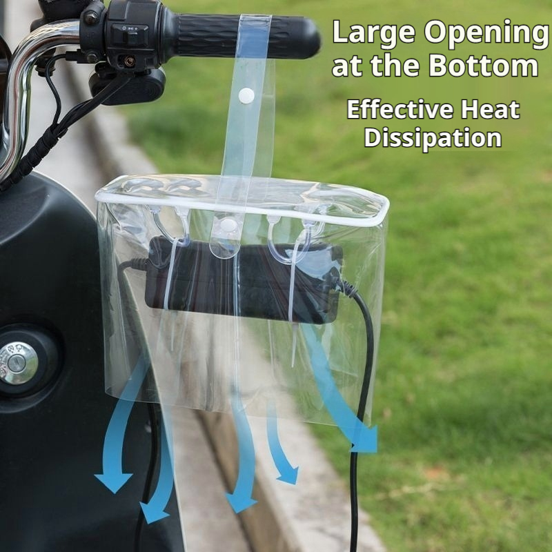 BLALION 1/2 個電動スクーター充電器レインシールド - Electric Scooter Charger のレビューと価格