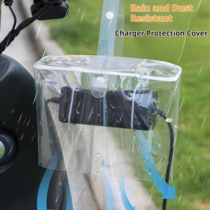 BLALION 1/2 個電動スクーター充電器レインシールド - Electric Scooter Charger のレビューと価格