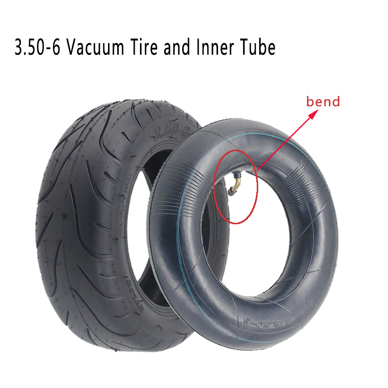 10インチ 3.50-6 真空タイヤ 電動スクーター バラン - Scooter Tire のレビューと価格