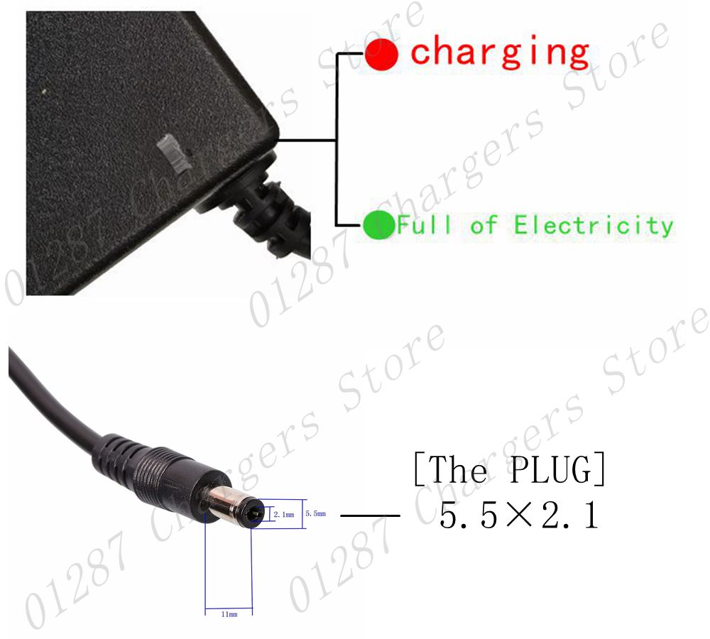 54.6V 2A充電器、48Vリチウムイオンバッテリー用、D - Electric Scooter Charger のレビューと価格
