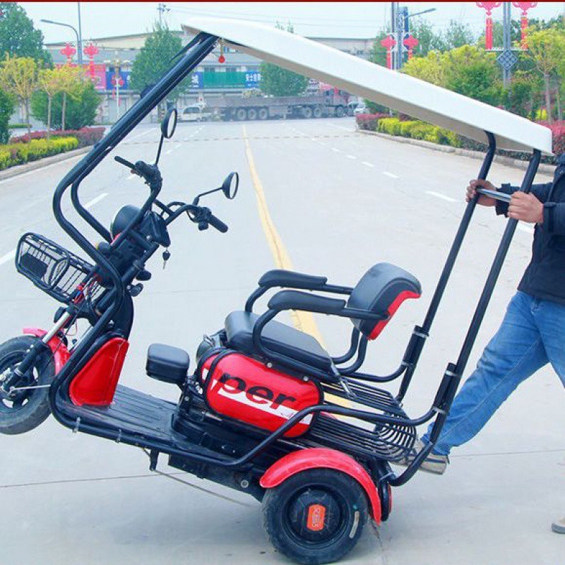 密閉型ターポリン オートバイ 電動三輪車 カーテン 厚手の日 - Electric Scooter Rain Cover のレビューと価格