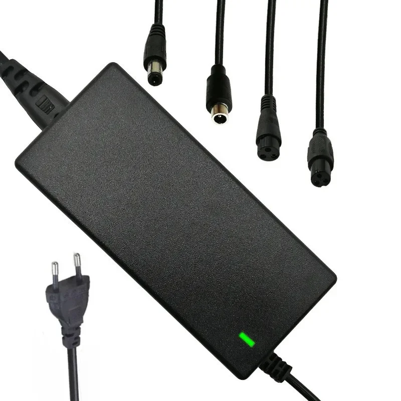 54.6V 2A リチウム電池充電器電動自転車充電器 13S - Electric Scooter Charger のレビューと価格
