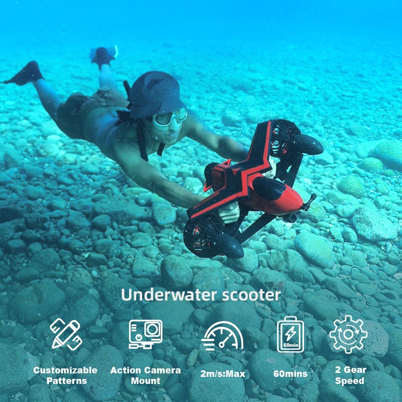 エアロストックセール デュアルスピード電動サーフボード 水中 - Scooter Electric のレビューと価格