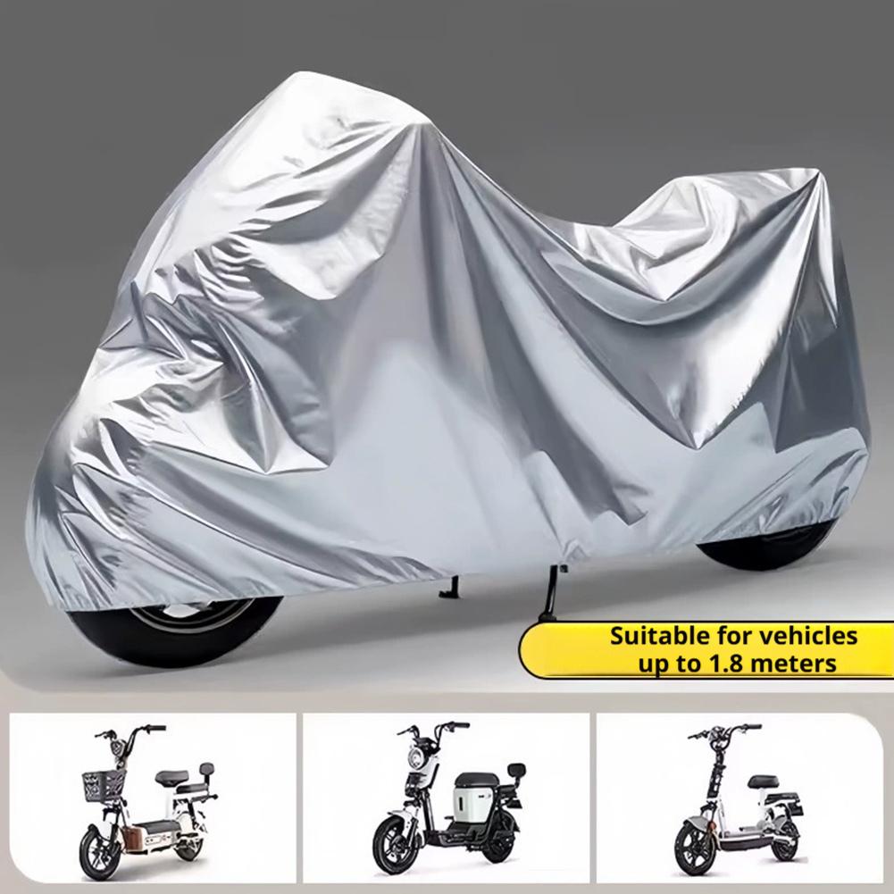 防水ユニバーサルバイクカバー、雨天・日光対策オールインワン保 - Electric Scooter Rain Cover のレビューと価格