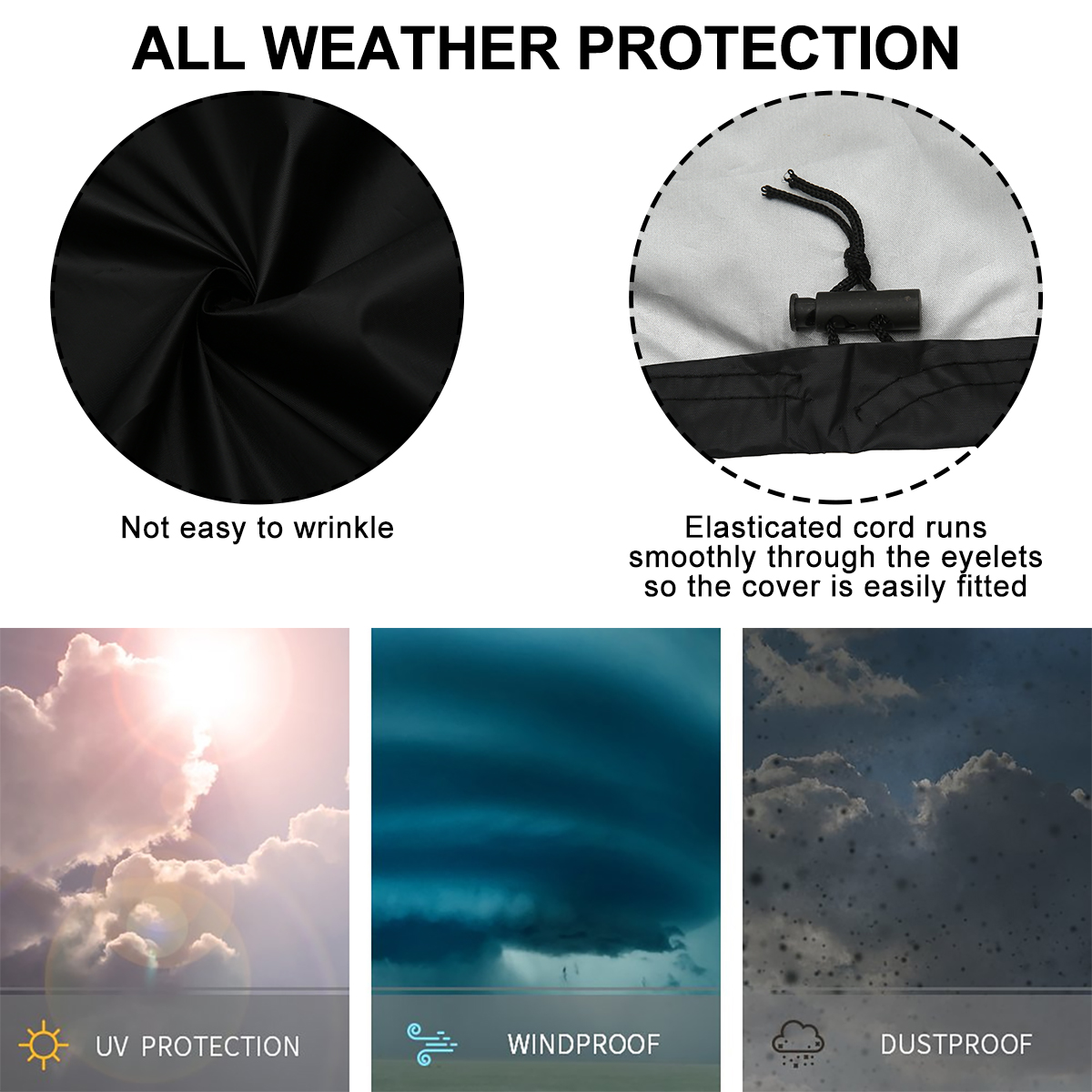 防水モビリティスクーターカバー車椅子収納カバー雨保護ヘビーデ - Electric Scooter Rain Cover のレビューと価格