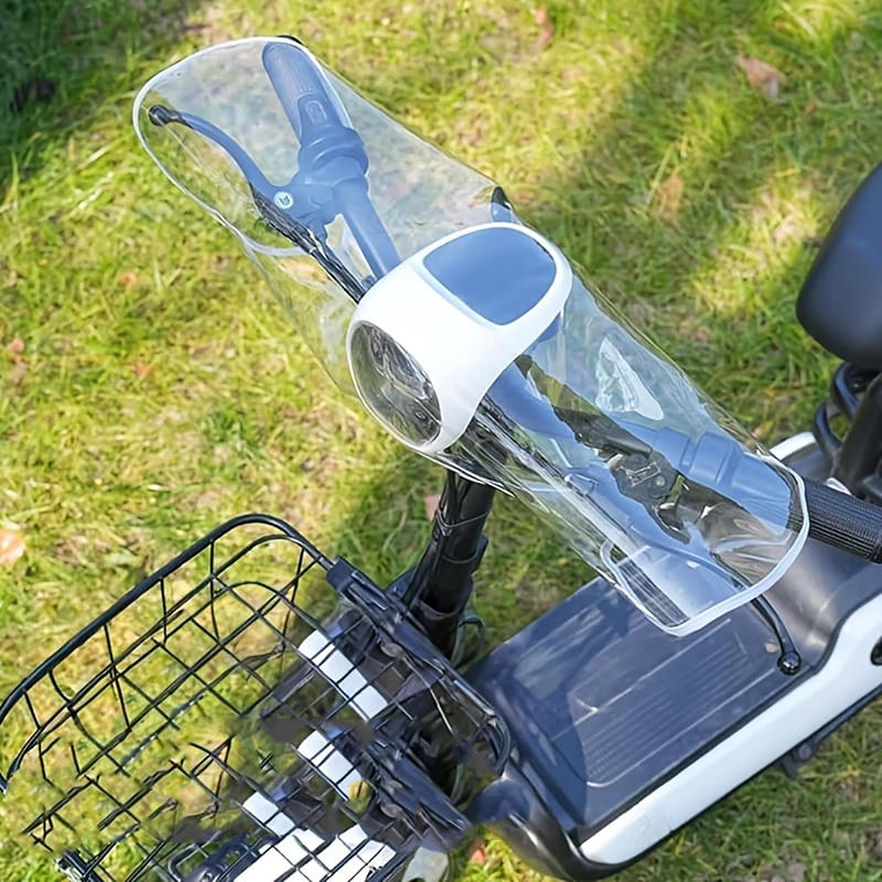 1個入り 防風防水スクーター・バイク用フロントダッシュボード - Scooter Electric のレビューと価格