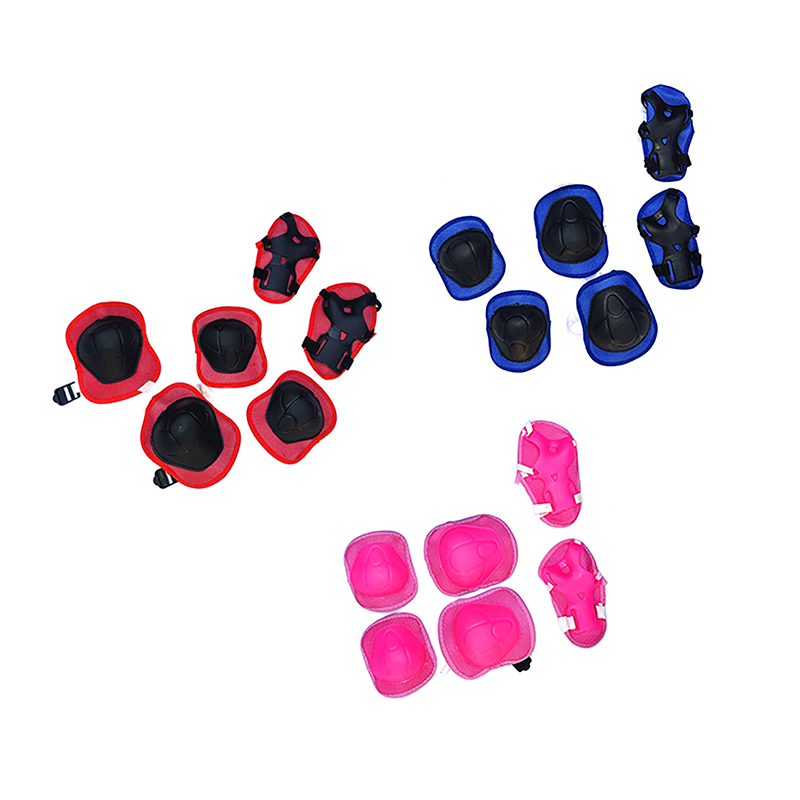 新製品-7点セット 子供用サイクリング保護具 バイクヘルメッ - Scooter Helmet Set のレビューと価格