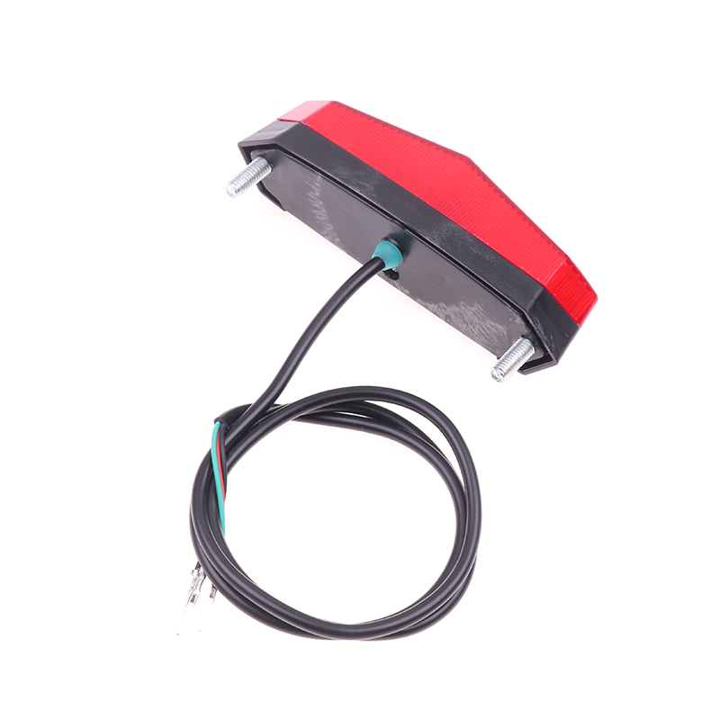 新しい 12V-80V 電動自転車テールライト LED 安全 - Scooter Electric のレビューと価格