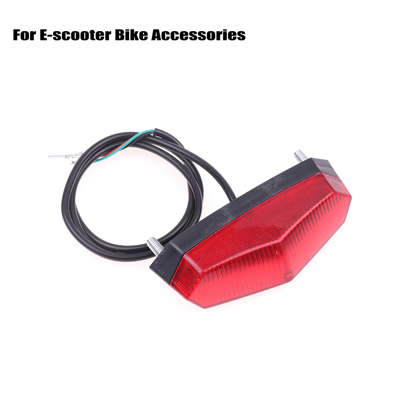 新しい 12V-80V 電動自転車テールライト LED 安全 - Scooter Electric のレビューと価格
