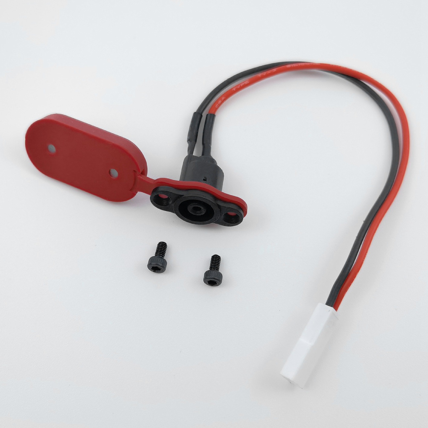 AB98-電源充電器コードケーブル磁気充電ポートプラグカバー - Electric Scooter Charger のレビューと価格