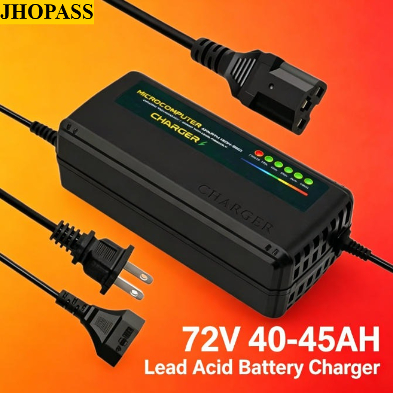 HDスマート 72V 40AH-45AH LED AGM G - Electric Scooter Charger のレビューと価格