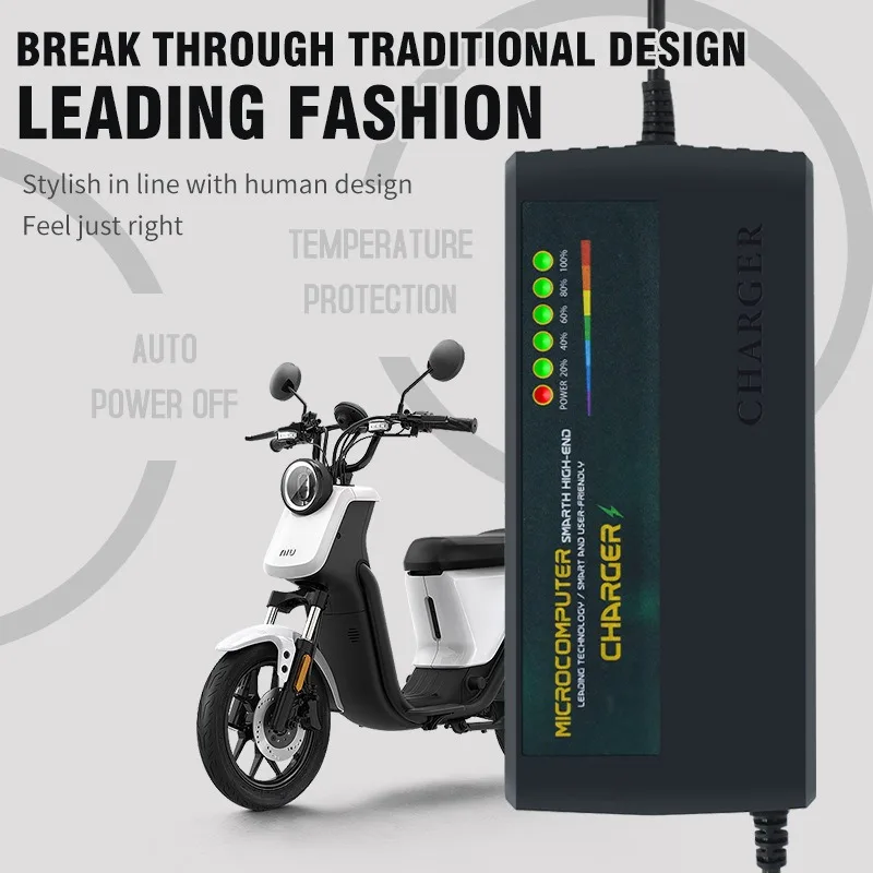 HDスマート 72V 40AH-45AH LED AGM G - Electric Scooter Charger のレビューと価格