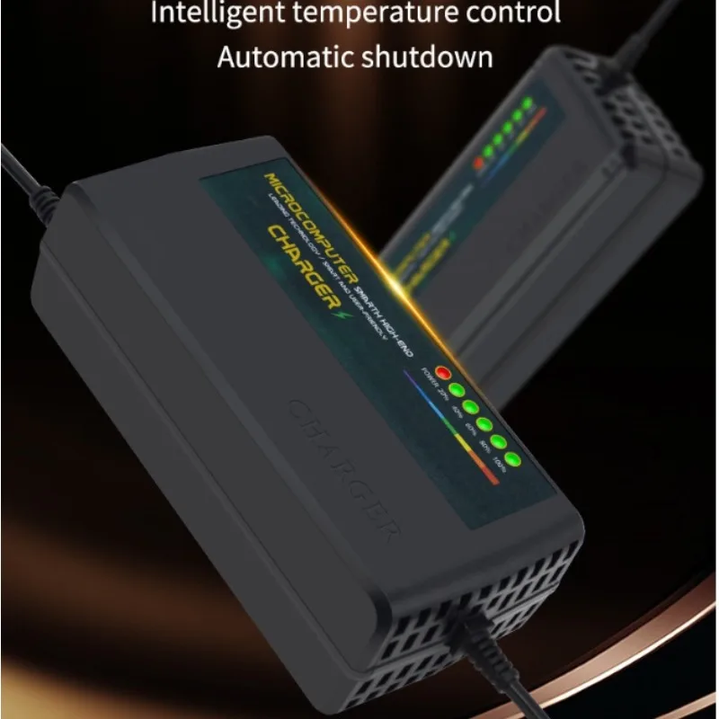 HDスマート 72V 40AH-45AH LED AGM G - Electric Scooter Charger のレビューと価格